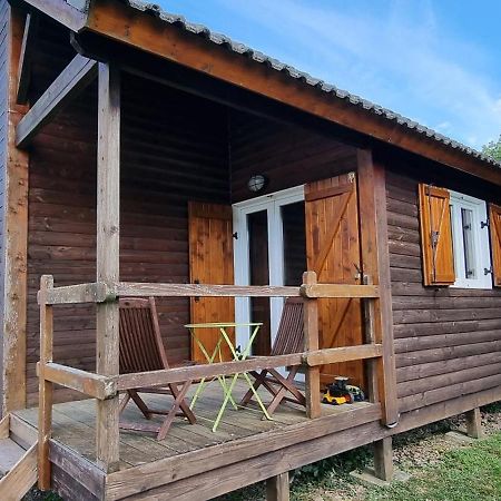 Chalets Etang Sur Arroux Dış mekan fotoğraf