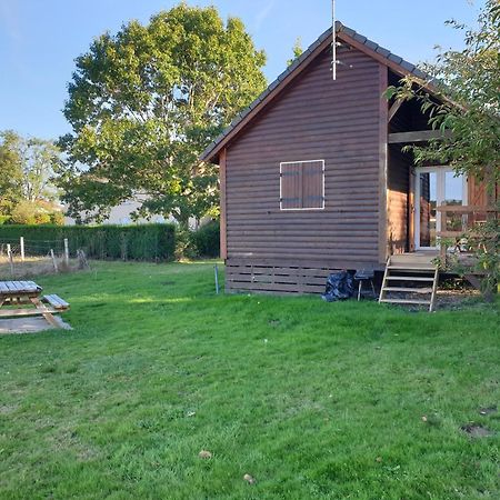 Chalets Etang Sur Arroux Dış mekan fotoğraf