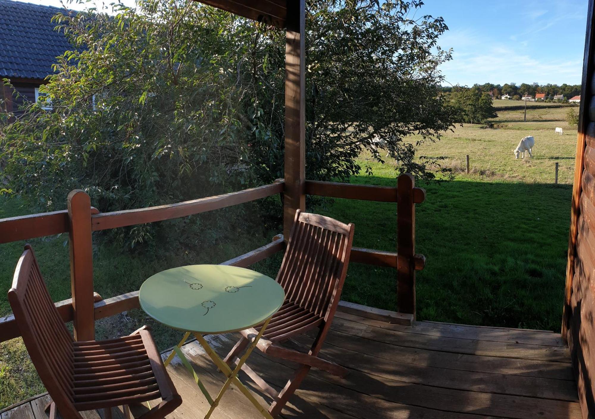 Chalets Etang Sur Arroux Dış mekan fotoğraf