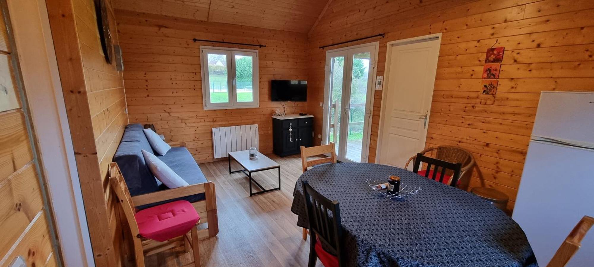 Chalets Etang Sur Arroux Dış mekan fotoğraf