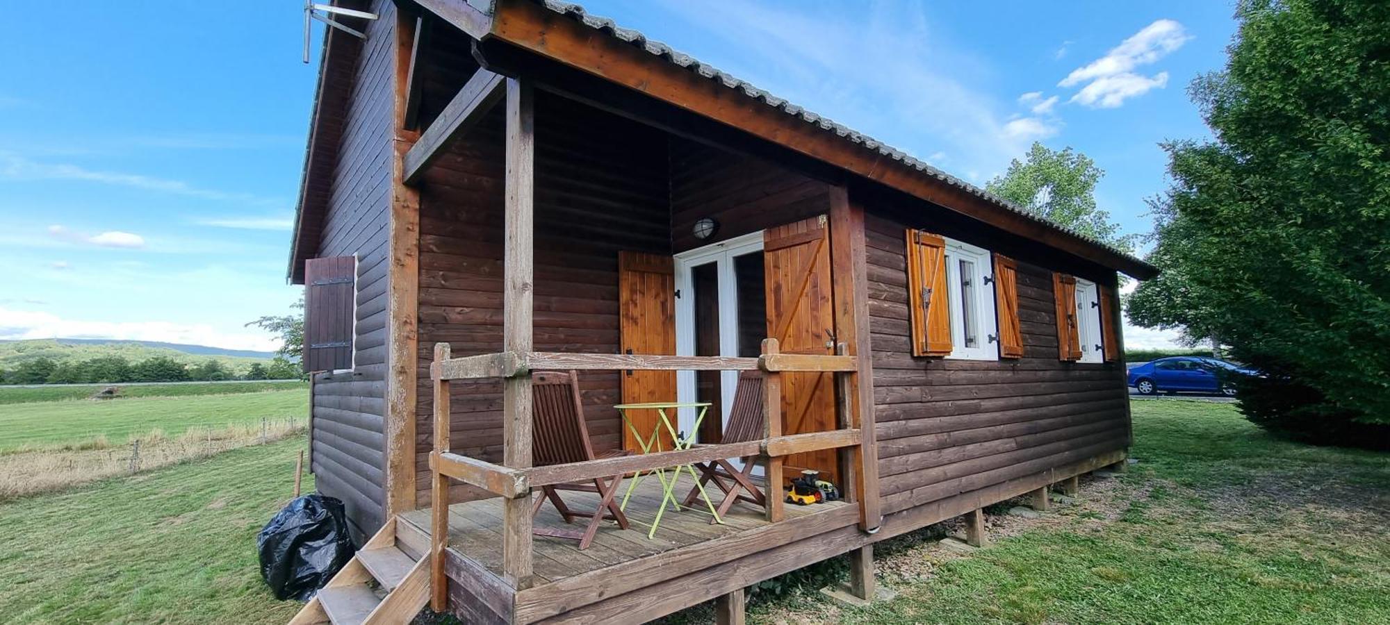 Chalets Etang Sur Arroux Dış mekan fotoğraf