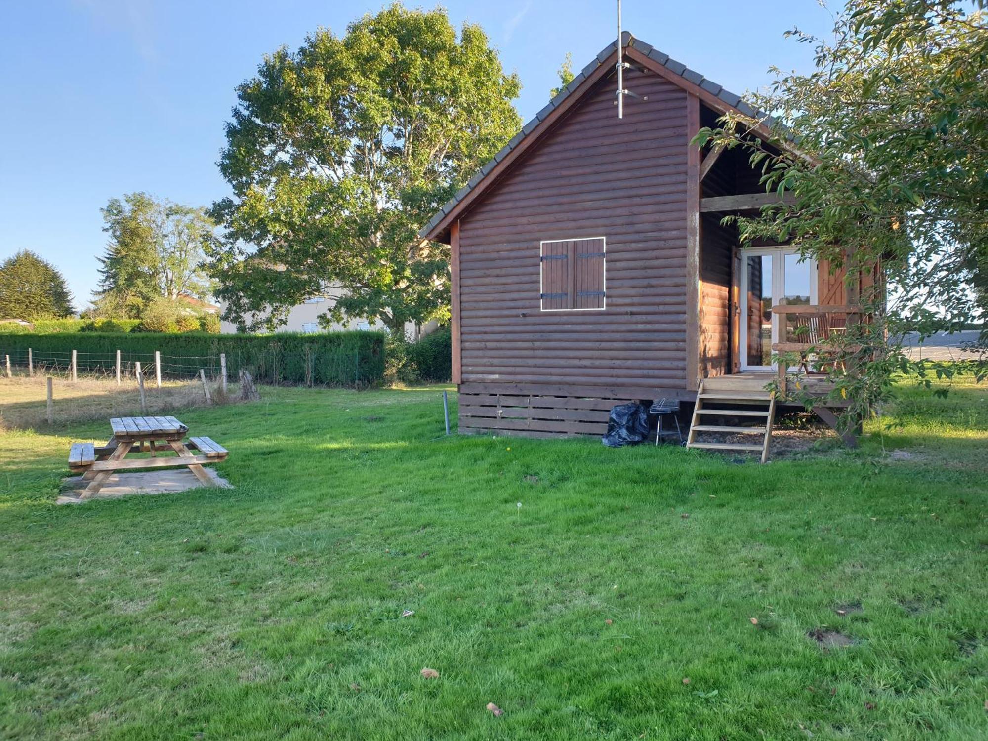 Chalets Etang Sur Arroux Dış mekan fotoğraf